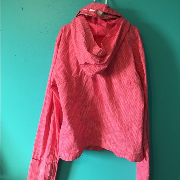 Bench Jackets & Coats Pinkwhite Medium Sized Bench Jacket Poshmark